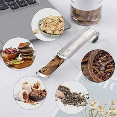 Stainless Steel Tea Strainer TeaBall Infuser Tea Spoon Filter Loose Tea Diffuser