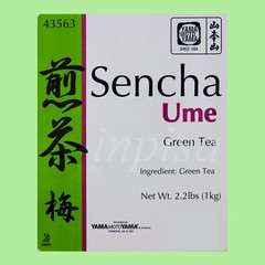 GREEN TEA UME 3 Bags x 2.2 Lbs LOOSE LEAF SENCHA YAMAmotoYAMA