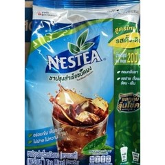 10x Nestea Unsweetened Ice Tea Mix Instant Nestle Brew Drink 0 Cal No Sugar 200g
