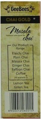 Geebees Chai Gold Instant Premix Masala Tea Sweetened – 140 Grams