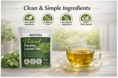 Premium Parsley Tea Bags 70 Counta Natural Parsley Leaf Tea for Kidney & Urin…