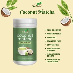 CAcafe Coconut Matcha Creamy and Sweet Japanese Health Drink