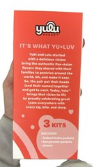 Yulu Foods Classic Milk Tea Instant Boba Kit Asian Pantry 3 Kits 234g 1 Box