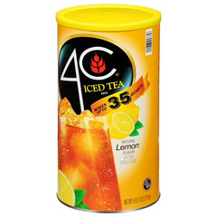 4C Lemon Iced Tea Mix, 82.6oz (2 pack)..