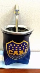 Mate cup yerba argentino – Boca juniors + starw