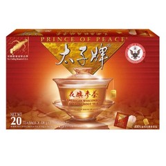 Prince of Peace American Ginseng Root Tea, 20 tea bags