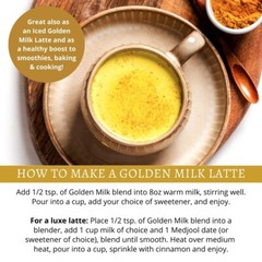 Ayurvedic Golden Milk Blend