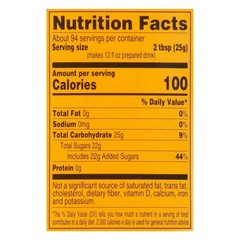 4C Lemon Iced Tea Mix, 82.6 oz.-free shipping