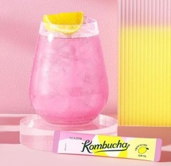 Teazen Kombucha Sicilian Pink Lemon 5g x 30 Sticks | Korean Kombucha Drink