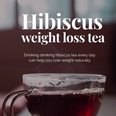 Dried Hibiscus Flower, Flor De Jamaica, Hibiscus Tea, Caffeine Free, 2.6oz