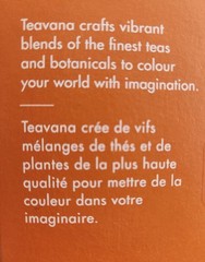 Starbucks Teavana Tea Sachets Classic Chai, Pack Of 144 Sachets BB Date:7/30/25