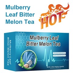 Mulberry Leaf Bitter Melon Tea Help Maintain Blood Sugar Levels 5g Per Pack