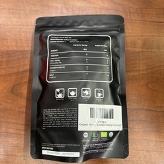 PIPI TEA Organic Honey Scented Oolong Tea Bags 60g 20 Servings Yunnan