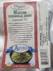 ORGANIC Matcha Ceremonial Grade Japanese Tea 1 lb