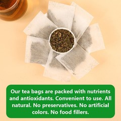 Mulberry Leaf TEA Organic Herbal Natural NON GMO- 120 Tea Bags