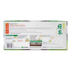 2-Pack Kirkland Signature Green Tea Bags, 1.5 g, 100-count