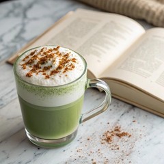 Organic Barista Blend Ceremonial Grade Matcha Green Tea Powder – 100% Pure Ja…