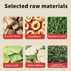 Mulberry Leaf Bitter Melon Tea Helps Maintain Blood Sugar Levels 150g Boxed