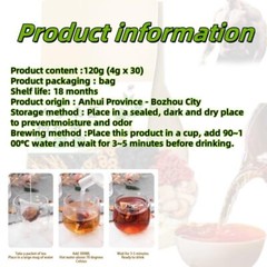 Ginseng Red Dates Wolfberry Mulberry Tea Nourishing Yin And Kidney 30 Tea Bags