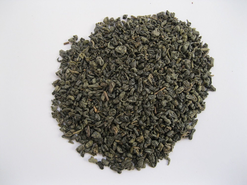 Chinese Gunpowder Green Tea Loose Leaf 16 oz One Pound Atlantic Spice