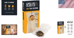 Single-Cup Loose Leaf Infuser Bags, Pack of 6