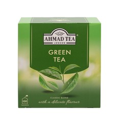Pure Green Tea 100 Tagged Teabags 100 Count Quality Chinese Green Tea