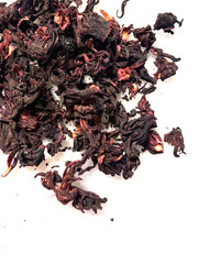 Organic Red Hibiscus Dried Flowers, 1 ounce