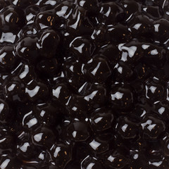 Tea Zone Tapioca Pearl Original Black Boba A1000 Taiwan 6 lbs (96 oz)