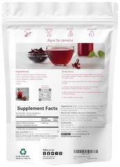 Cut & Sifted Organic Hibiscus Flowers, 2 lbs | Perfect for Flavorful Brewed Tea