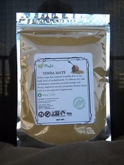 YERBA MATE BLACK TEA powder 8oz 1/2lb, water soluble, ENERGY , KOMBUCHA, PAJE