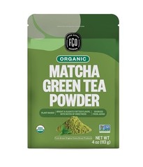 Organic Matcha Green Tea Powder – 100% Pure Matcha for Latte & Baking