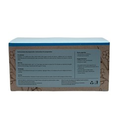 Authentic Palo Azul Tea Bags 100 Natural Vegan Non GMO 25 Bags Herbal Infusion