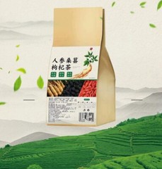 Ginseng Red Dates Wolfberry Mulberry Tea Natural Kidney Treasure Tea 30 Bags