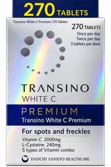 Transino White C Premium 270 Tablets for 45 days Japan