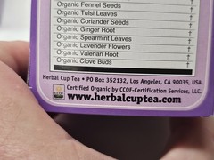 96 Bags Total 6 Boxes X 16 Pack Ayurveda Herbal Cup Anti Stress Ashwagandha Tea