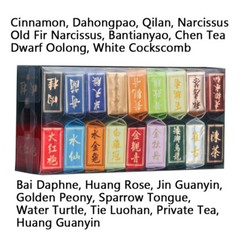 Signature 18 Wuyi Oolong Rock Teas Sampler & Tea Variety Pack Wulong Tea 144g