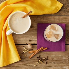 Oregon Chai Vanilla Chai Tea Latte Powdered Mix, Just Add Water, 10 Ounce