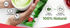 uVernal Organic Matcha Green Tea Powder – 100% Pure Matcha for Latte & Baking