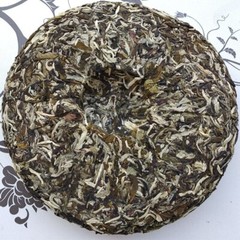 300g Fuding White Peony White Tea Cake Peony King White Chinese Tea Bai Cha
