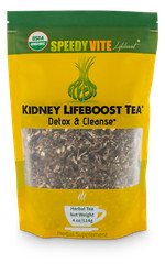 SpeedyVite® Kidney LifeBoost® Tea USDA Organic (2oz/4oz/8oz/28teabags) Detox USA