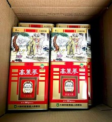 Korean 6 Year Red Ginseng Root Good Grade 40 Ji 300g ( 24Root ) 10% Top Grade