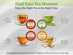 100-Count Variety Pack Tea, Compatible with Keurig Brewers, Includes Green, Blac