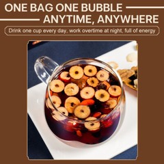 Ginseng Ten Treasures Tea Maca Mulberry Kidney Detox Liver Tea for Men Women