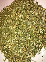 Pain Anxiety Skullcap & Feverfew Blend Mix Certified Organic Herb -1 2 4 8 lb oz