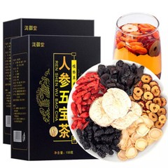 Ginseng Six Treasure Tea, Kidney Support Formula, Chinese Herbal Tea – 30 Bags