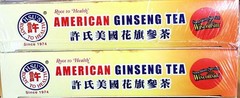 Hsu’s Root to Health American Ginseng Tea, 40 Teabags (2×20 Teabags)