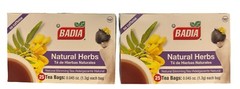 50 Bags Badia Natural/Herbs/Tea/Te/para/adelgazar/estreñimiento/Laxante