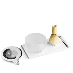 Matcha Set, Complete Matcha Tea Kit with Ceramic Bowl, Bamboo Whisk & Stand, …