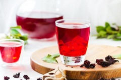 Dried Hibiscus Flowers Cut and Sifted, Flor de Jamaica, Great for Hibiscus Te…