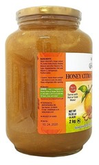Organic Honey Citron & Ginger Tea 70.55oz – Healthy, Flavorful, No Additives